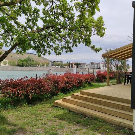 Camping le Rhône ex camping de Tournon hpa Tournon-sur-Rhone Exterior foto