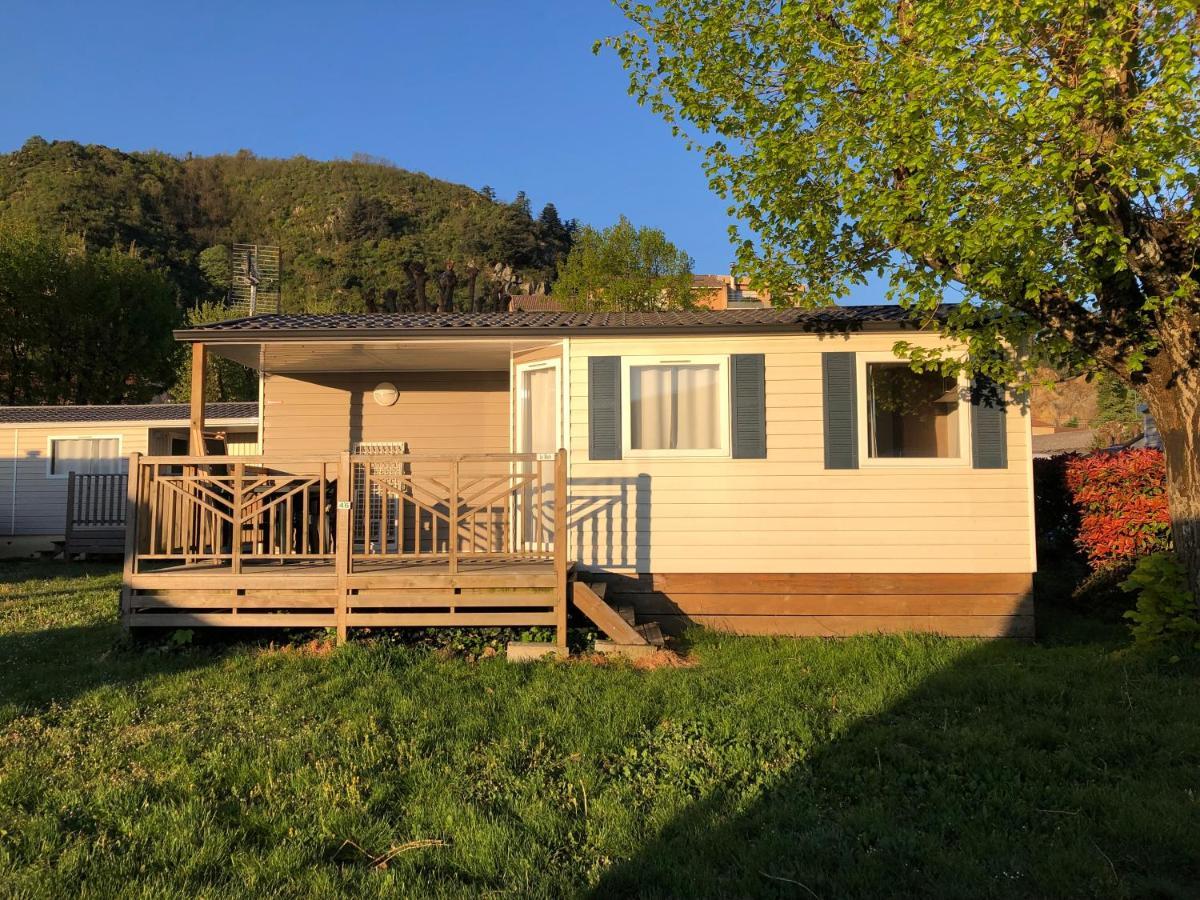 Camping le Rhône ex camping de Tournon hpa Tournon-sur-Rhone Exterior foto