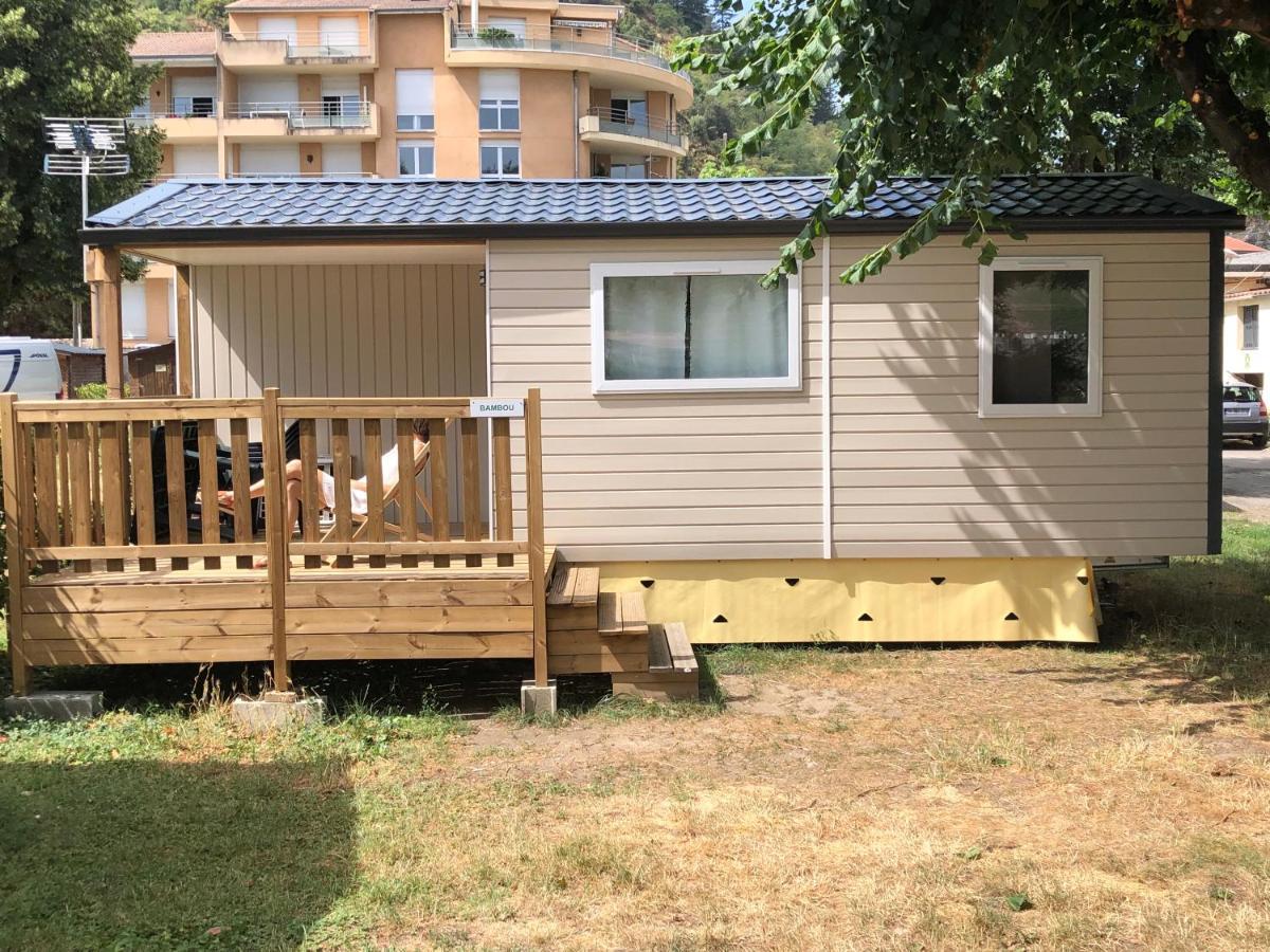 Camping le Rhône ex camping de Tournon hpa Tournon-sur-Rhone Exterior foto