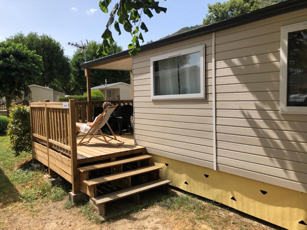 Camping le Rhône ex camping de Tournon hpa Tournon-sur-Rhone Exterior foto