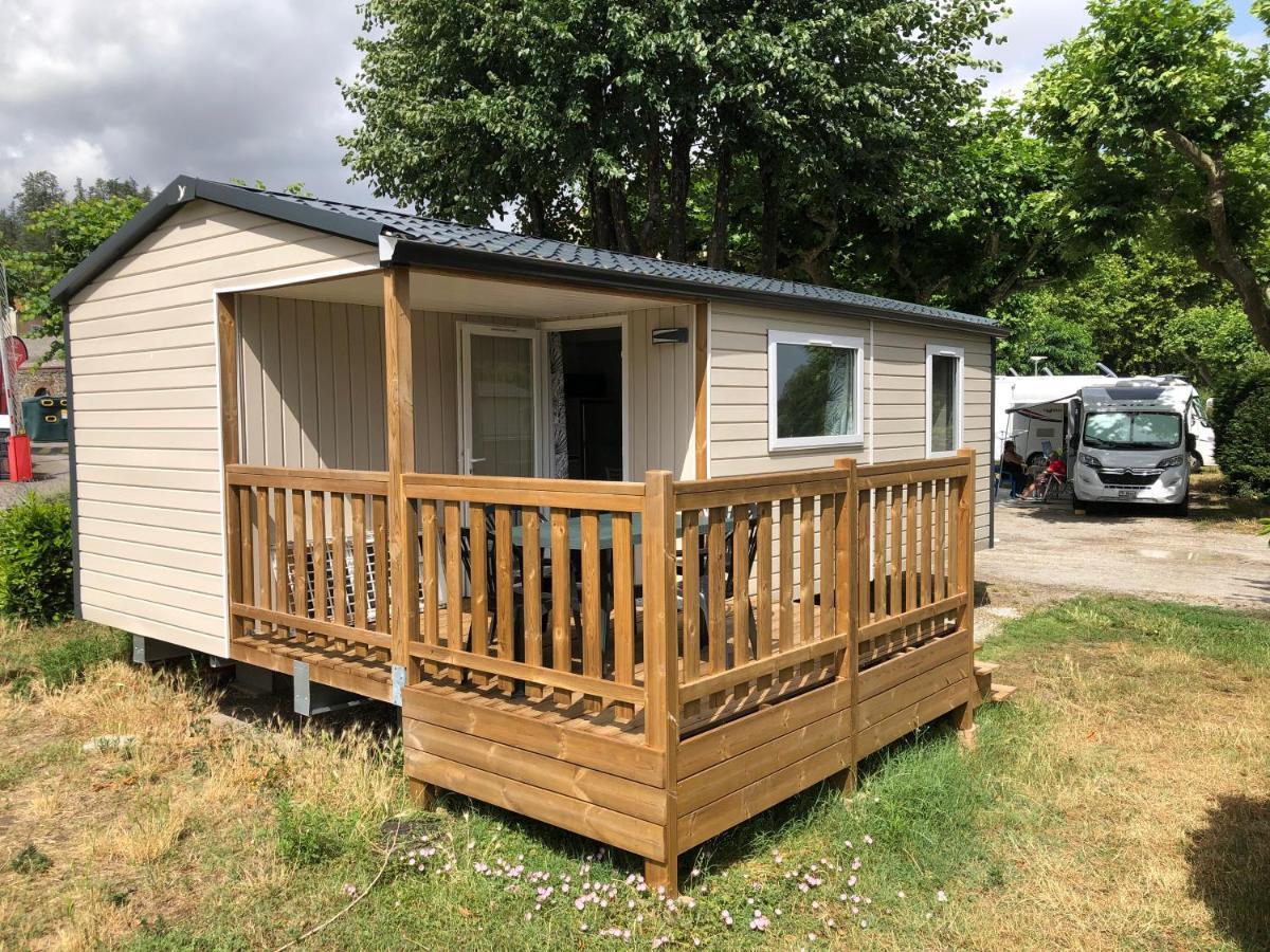 Camping le Rhône ex camping de Tournon hpa Tournon-sur-Rhone Exterior foto