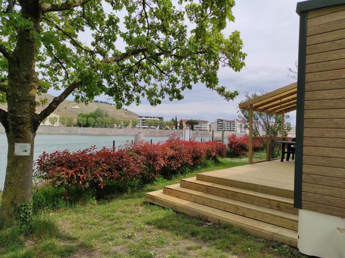 Camping le Rhône ex camping de Tournon hpa Tournon-sur-Rhone Exterior foto