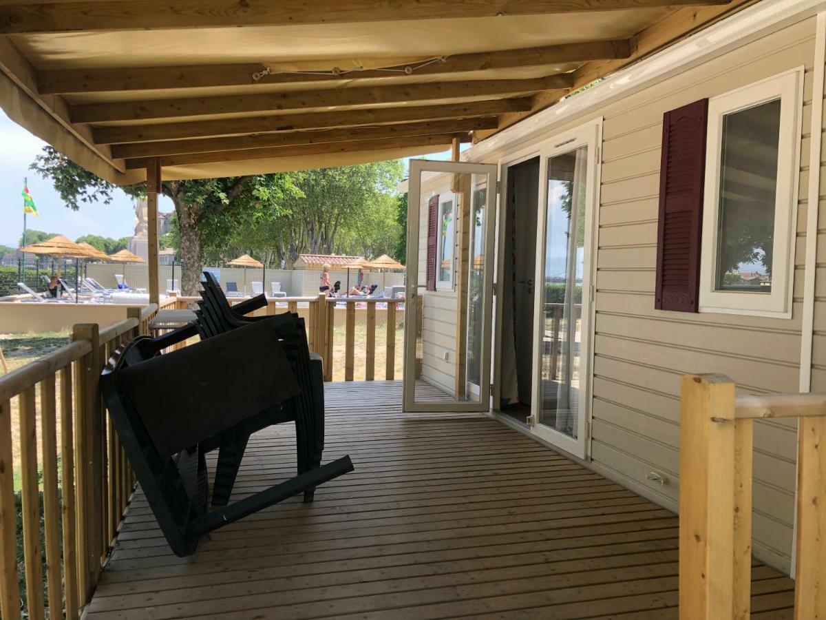 Camping le Rhône ex camping de Tournon hpa Tournon-sur-Rhone Exterior foto